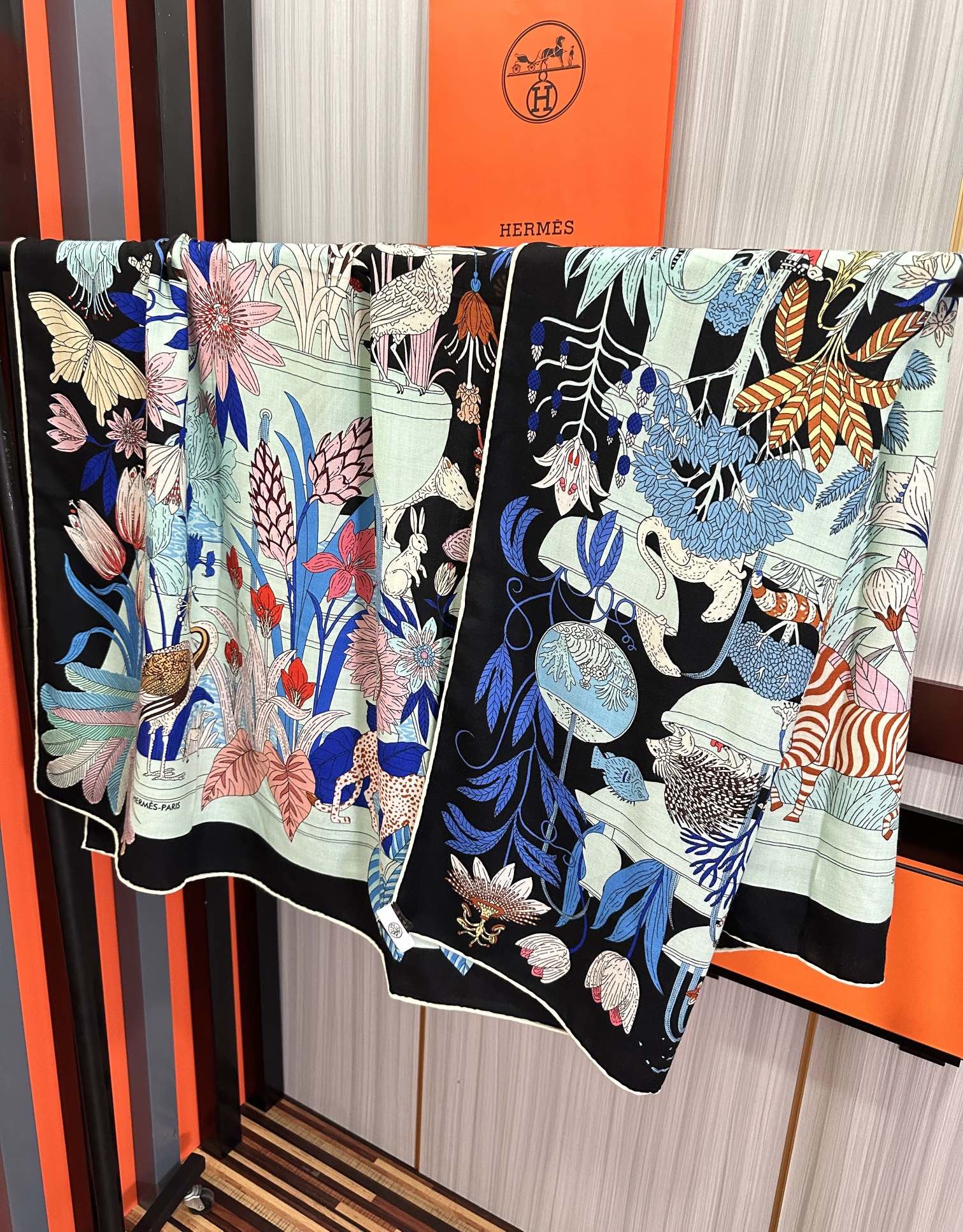 Hermes Scarf